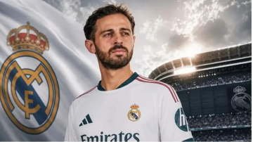 رسميا .. ريال مدريد يعلن التعاقد مع برناردو سيلفا رسميا .. ريال مدريد يعلن التعاقد مع برناردو سيلفا