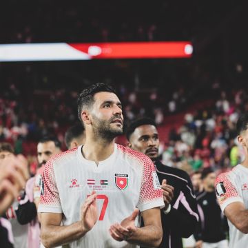 سليم عبيد: فخر لا يوصف بتمثيل الأردن في المونديال