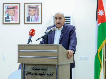 القاضي يرعى في اربد الاحتفال بالأعياد الوطنية القاضي يرعى في اربد الاحتفال بالأعياد الوطنية