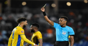 تأشيرة الدخول تنهي حلم حكم صومالي في المونديال