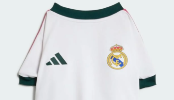 قميص ريال مدريد الجديد.. إصدار خاص للكلاب