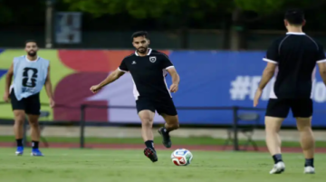 'النشامى' ينهي تحضيراته لمواجهة الأرجنتين في كأس العالم