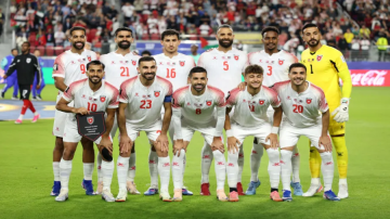 "النشامى" يتراجعون 4 مراكز في تصنيف فيفا