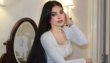 بإطلالة لافتة للأنظار هيفاء وهبي تتألق أمام الكاميرا