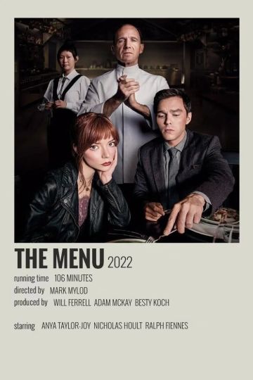 قراءة نقدية لفيلم The menu (2022)