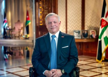 الملك يهنئ بمناسبة العام الهجري الجديد الملك يهنئ بمناسبة العام الهجري الجديد