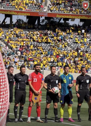 النشامى يخسر أمام كولومبيا وديًا  ..  وسلامي يواصل تقييم خياراته قبل المونديال