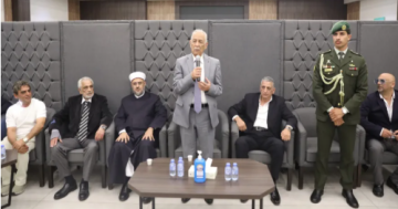مندوبا عن الملك وولي العهد... العيسوي يعزي العضايلة وصوبر والحيفاوي والنوباني