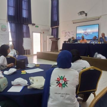 انطلاق معسكرات التطوع الأخضر في مراكز شباب وشابات إربد لتعزيز الوعي البيئي والعمل التطوعي. انطلاق معسكرات التطوع الأخضر في مراكز شباب وشابات إربد لتعزيز الوعي البيئي والعمل التطوعي.