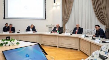 رئيس مجلس النواب يلتقي وزير الطاقة الأذري في باكو رئيس مجلس النواب يلتقي وزير الطاقة الأذري في باكو