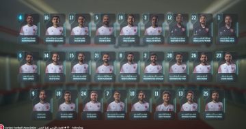 إعلان قائمة النشامى لنهائيات كأس العالم 2026