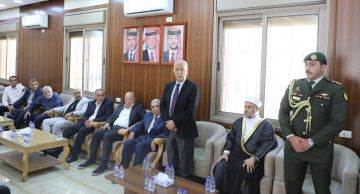 العيسوي يعزي عشيرة الخشاشنة