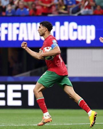أسود المغرب تؤكد تأهلها للدور الثاني من المونديال #عاجل