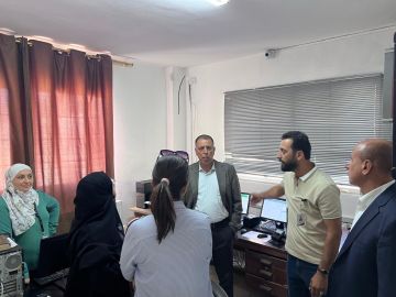 الفراية يتفقد ديرية أحوال وجوازات الكرك الفراية يتفقد ديرية أحوال وجوازات الكرك