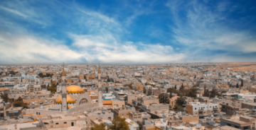 مادبا تتزين بشعار النشامى استعدادا لظهور تاريخي في كاس العالم