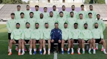 منتخب النشامى يواصل تحضيراته لمواجهة الجزائر في كأس العالم