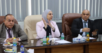 تنفيذي الوسطية يبحث عددا من قضايا التي تهم اللواء تنفيذي الوسطية يبحث عددا من قضايا التي تهم اللواء