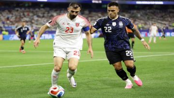 الأرجنتين 2 النشامى 0 في كأس العالم ..   تحديث النتيجة