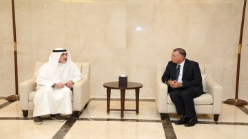 وزير الداخلية يستقبل نظيره الكويتي وزير الداخلية يستقبل نظيره الكويتي