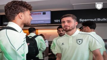 النشامى يغادرون إلى سان دييغو لخوض المعسكر التدريبي لمونديال 2026