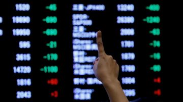 تراجع الأسهم الآسيوية الجمعة تراجع الأسهم الآسيوية الجمعة