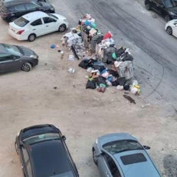 صرخة أهالي الياسمين: أين جمع النفايات؟ صرخة أهالي الياسمين: أين جمع النفايات؟
