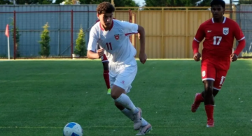منتخب الشباب يلتقي نظيره العراقي غدا