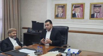  فلسطين النيابية تبحث ورابطة برلمانيون لأجل القدس التعاون