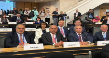 الأردن يشارك في مؤتمر العمل الدولي في جنيف الأردن يشارك في مؤتمر العمل الدولي في جنيف