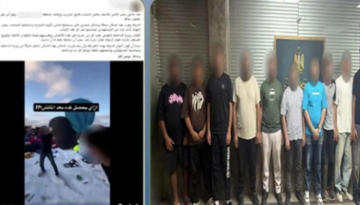 مصر.. تفاصيل ضبط المتهمين بتخريب مقاعد الفان زون مصر.. تفاصيل ضبط المتهمين بتخريب مقاعد الفان زون