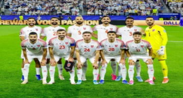 رئيس الفيفا: المنتخب الأردني ألهم الملايين وصنع ذكريات رائعة