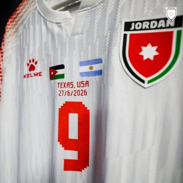 التعمري وميسي احتياطيان.. تشكيلتا الأردن والأرجنتين