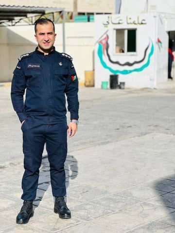 الرائد حمد محمد بني سلمان مبارك الترفيع