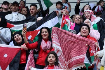 الأردن يتخذ قرارا استثنائيا دعما لمنتخبه في كأس العالم الأردن يتخذ قرارا استثنائيا دعما لمنتخبه في كأس العالم