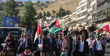 ثقافة البلقاء تحتفل بالاعياد الوطنية