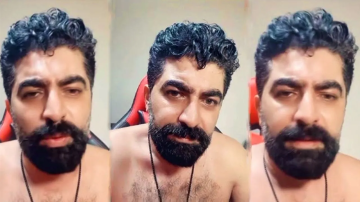 انهيار فنان مصري شهير في بث مباشر انهيار فنان مصري شهير في بث مباشر