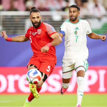 ماذا قال يزن العرب بعد الخسارة من الجزائر