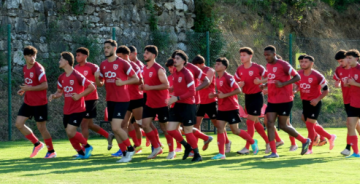 منتخب كرة القدم تحت سن 20 يبدأ معسكره التدريبي في تركيا