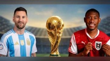 شاهد البث المباشر لمباراة الأرجنتين والنمسا وتعرف على تشكيلة الفريقين