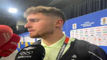 علي عزايزة: مشاركتنا في المونديال منحتنا الخبرة وفي كأس آسيا سنرفع علم الأردن عاليا