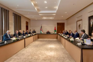 الاردن .. الحاضرون لقاء الملك في الحسينية - أسماء