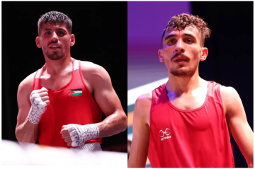 زياد وحذيفة عشيش يحرزان برونزيتان للأردن في بطولة كأس العالم للملاكمة