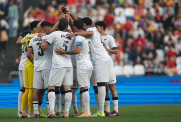 أسود الرافدين يخطفون تعادلا تاريخيا أمام إسبانيا قبل المونديال أسود الرافدين يخطفون تعادلا تاريخيا أمام إسبانيا قبل المونديال