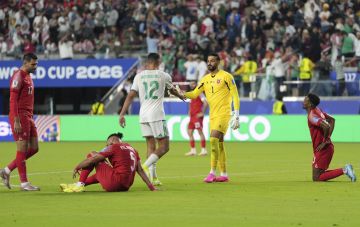 النشامى يودع كأس العالم 2026 رغم الأداء المشرف النشامى يودع كأس العالم 2026 رغم الأداء المشرف