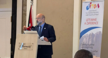 جلسة نقاشية بعنوان إعادة تشكيل السياحة الوافدة جلسة نقاشية بعنوان إعادة تشكيل السياحة الوافدة