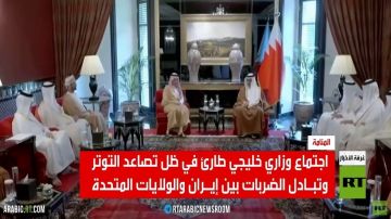 إدانات خليجية للضربات الإيرانية إدانات خليجية للضربات الإيرانية