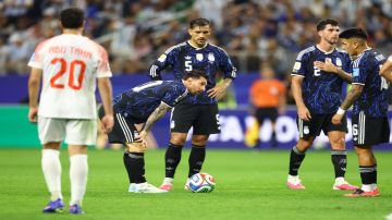 منتخب النشامى يخسر أمام الأرجنتين 1 -3 في المونديال