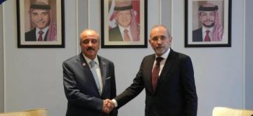 الصفدي يلتقي النفطي في عمان الصفدي يلتقي النفطي في عمان