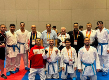 منتخب الكراتيه الأردني يلمع آسيويا بذهبيتين وفضيتين منتخب الكراتيه الأردني يلمع آسيويا بذهبيتين وفضيتين