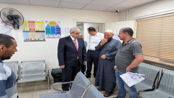 البدور يوجه بتأمين نواقص المواد المخبرية لضمان استمرارية الفحوصات البدور يوجه بتأمين نواقص المواد المخبرية لضمان استمرارية الفحوصات